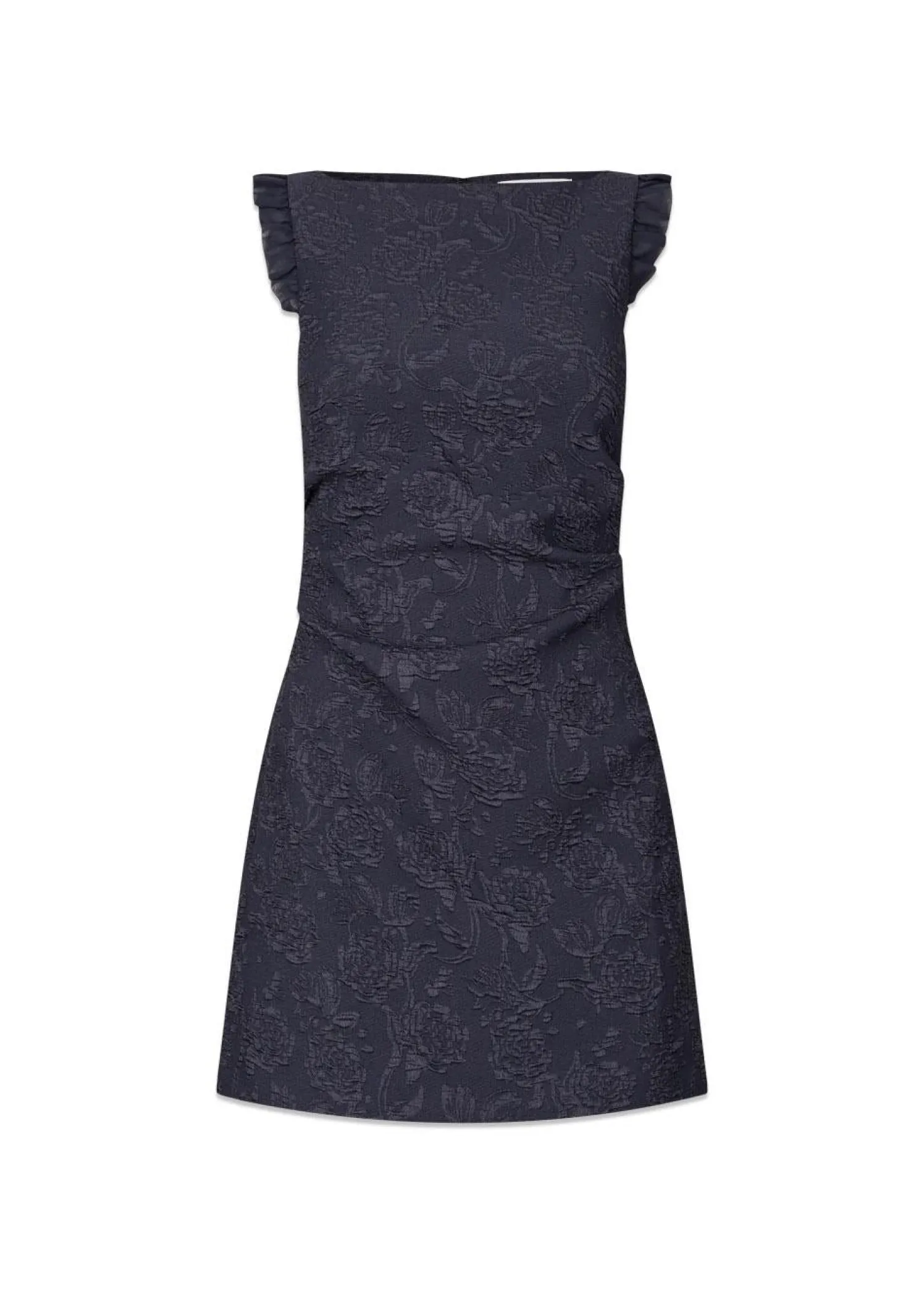 Stine Goya Tuck Mini Dress