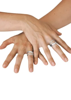 TRINE TUXEN LOOP RING