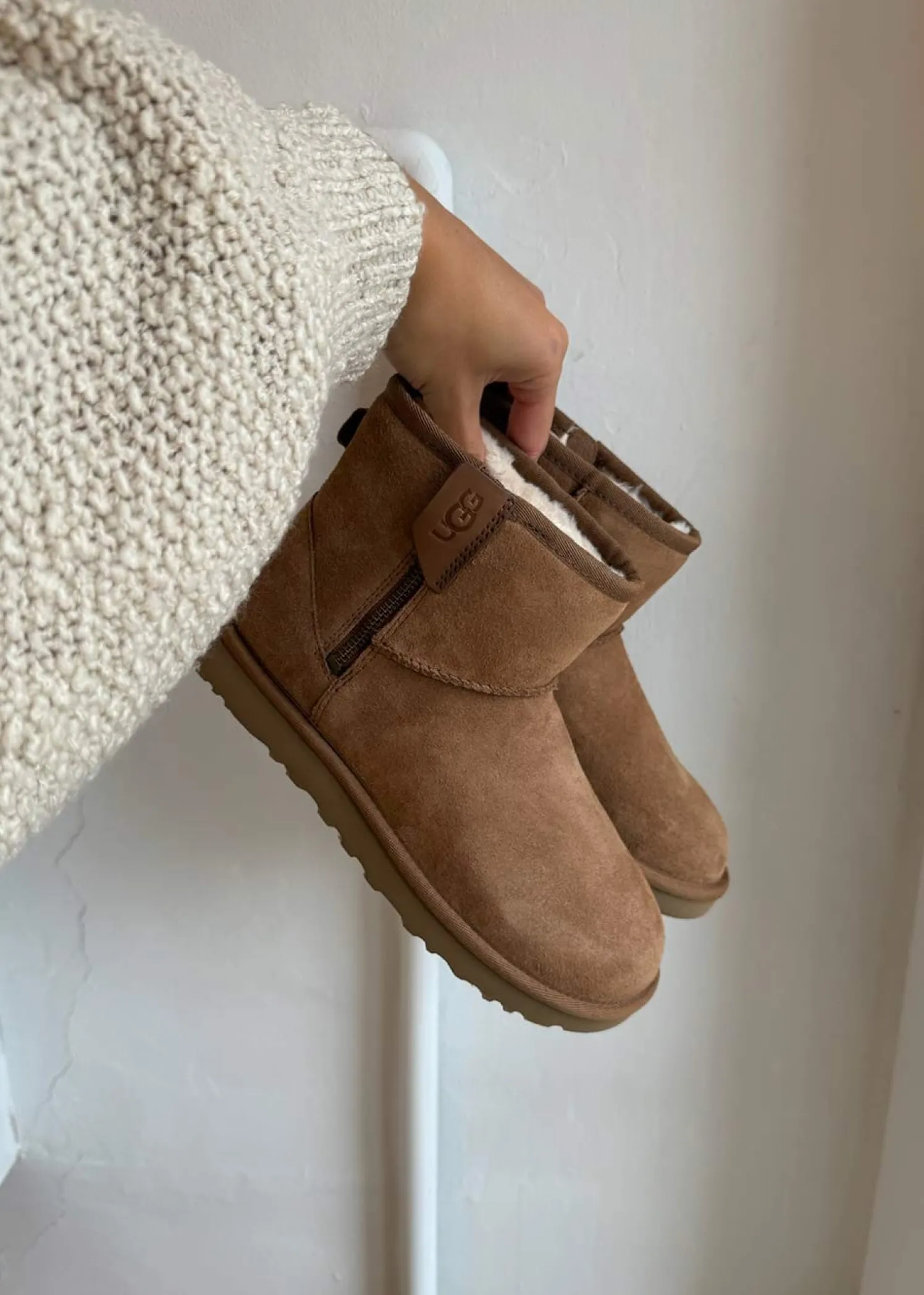 UGG W Classic Mini Bailey Zip