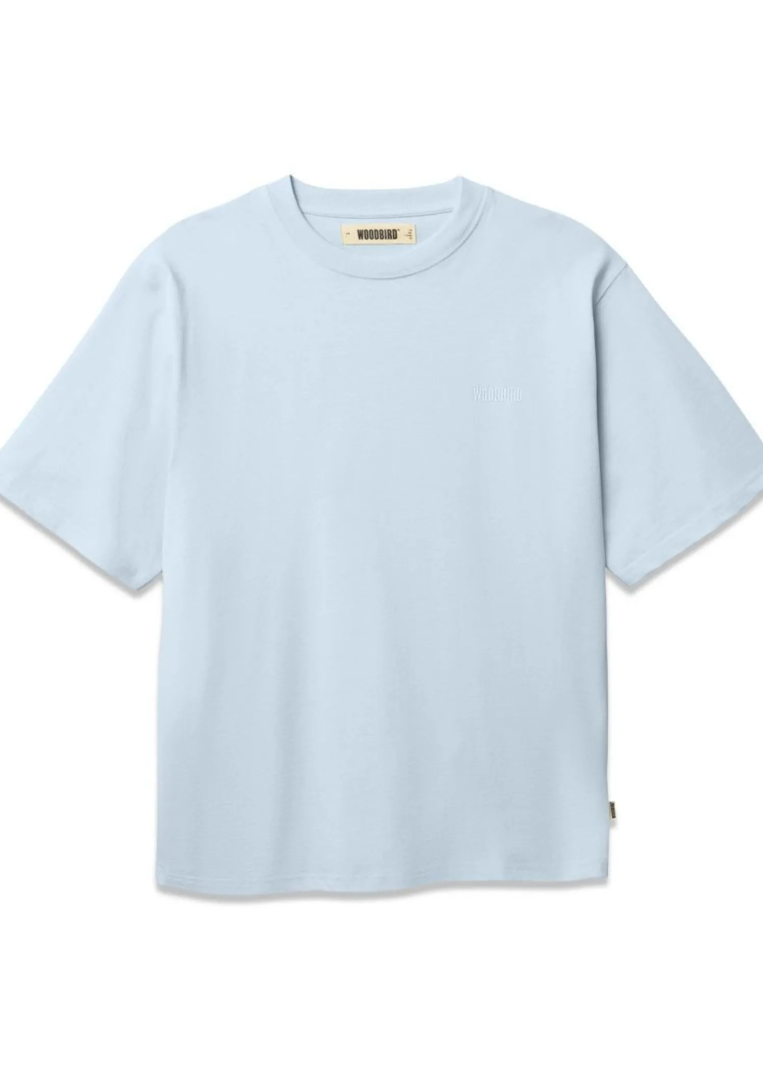 Woodbird Baine Base tee