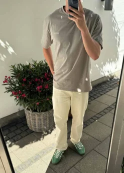 Woodbird Baine Base tee