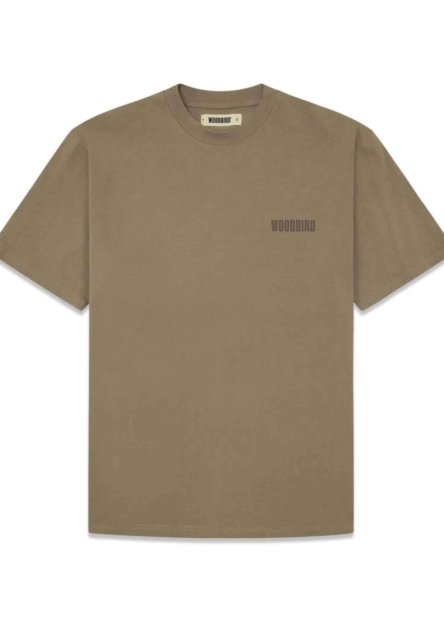 Woodbird Baine Base tee