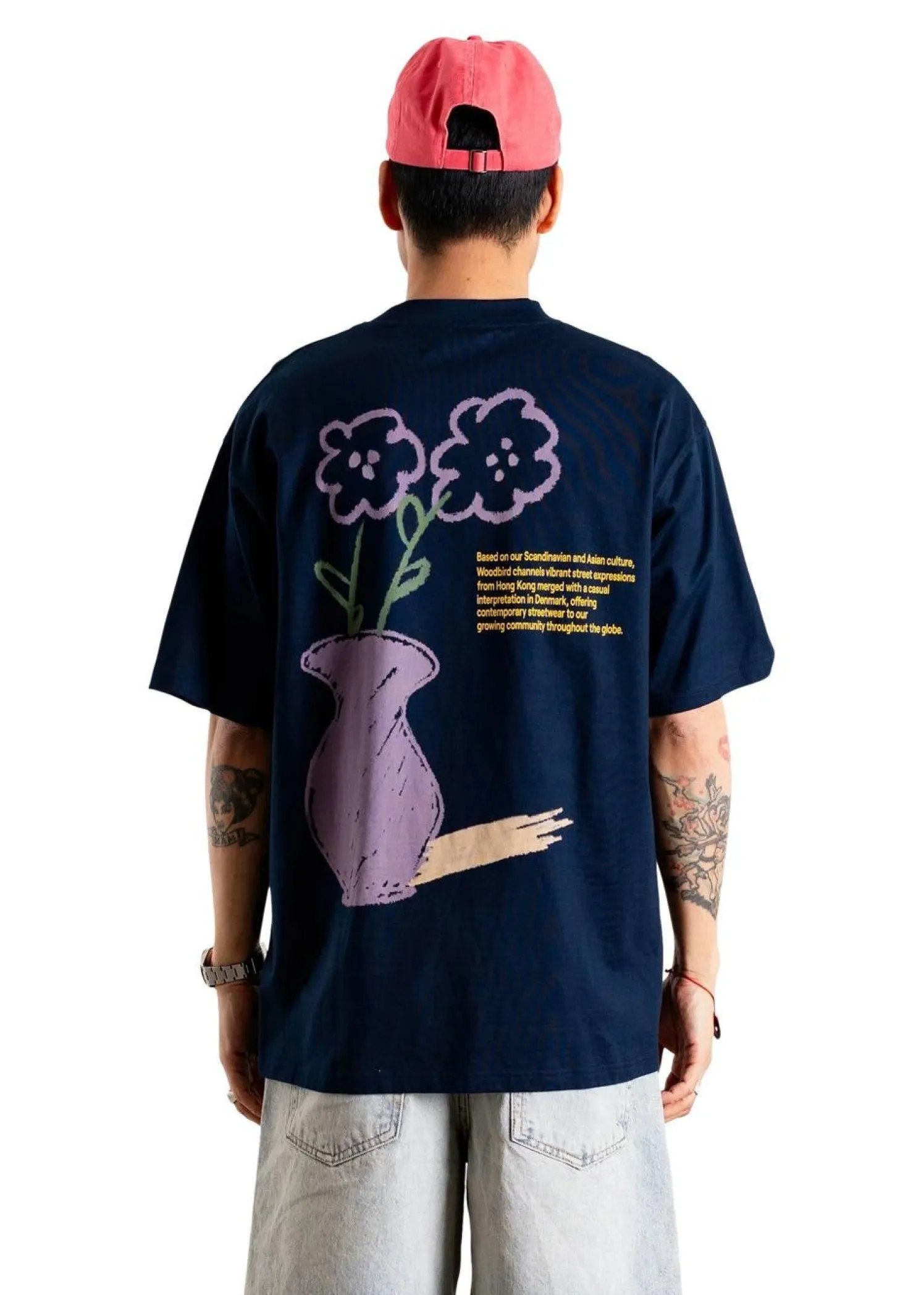 Woodbird Baine Cray Tee