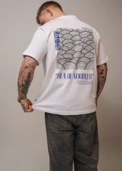 Woodbird Baine Sea Tee