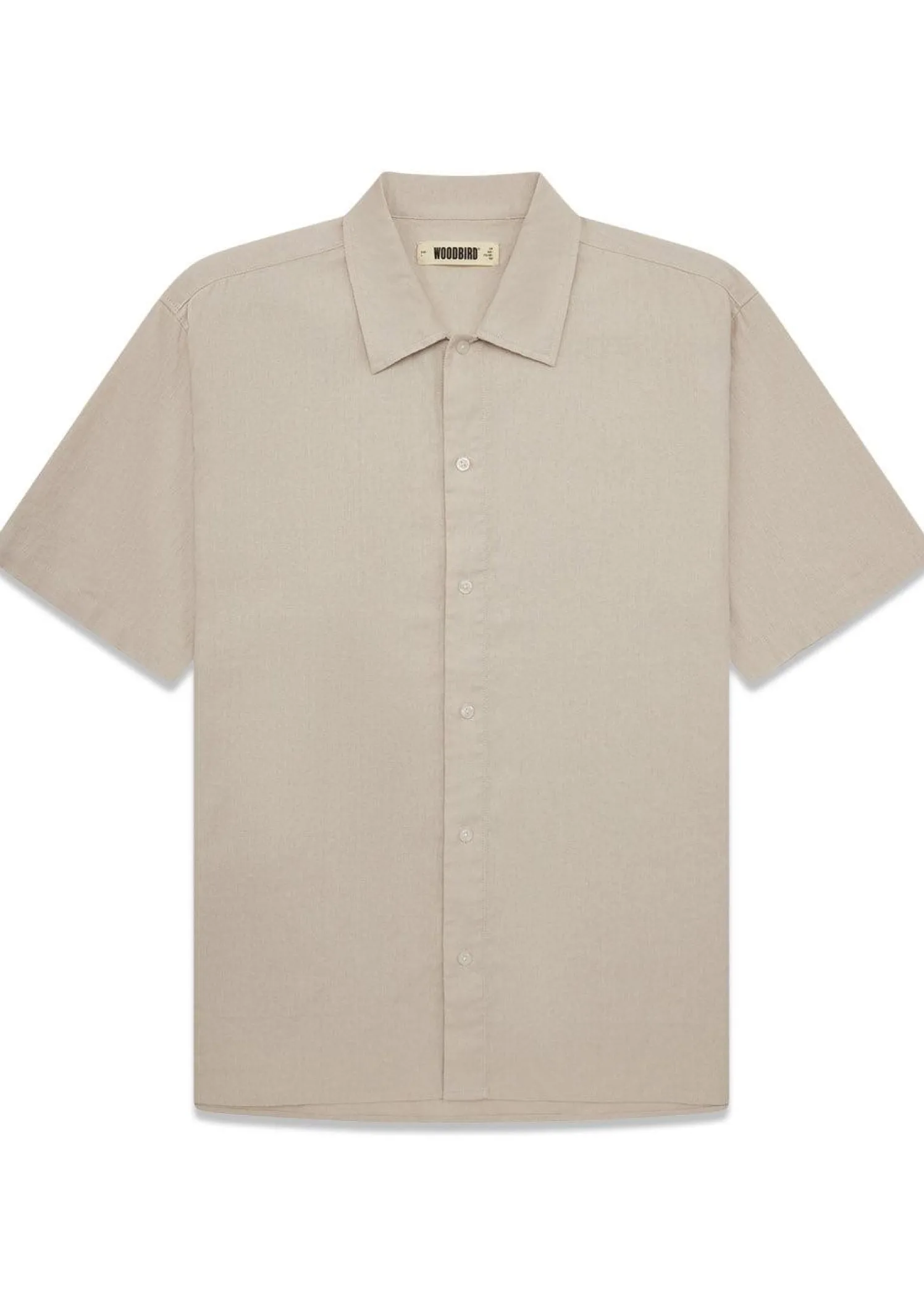 Woodbird Banks Linen Shirt