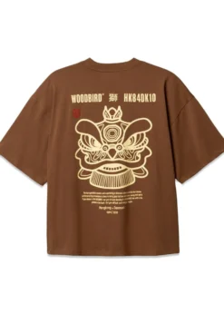 Woodbird Beam Lion Tee