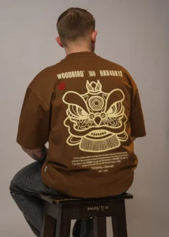 Woodbird Beam Lion Tee