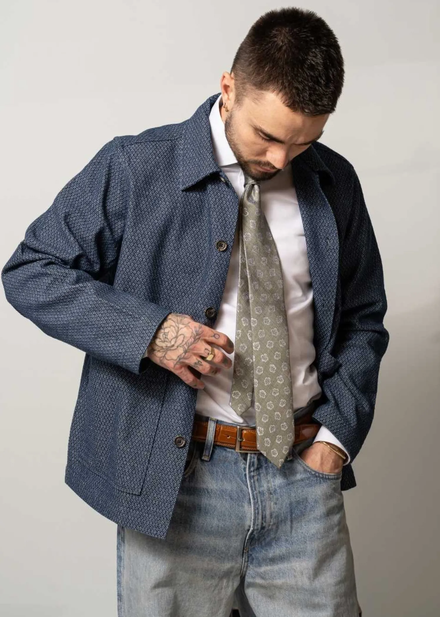 Woodbird Blade Needle Jacket