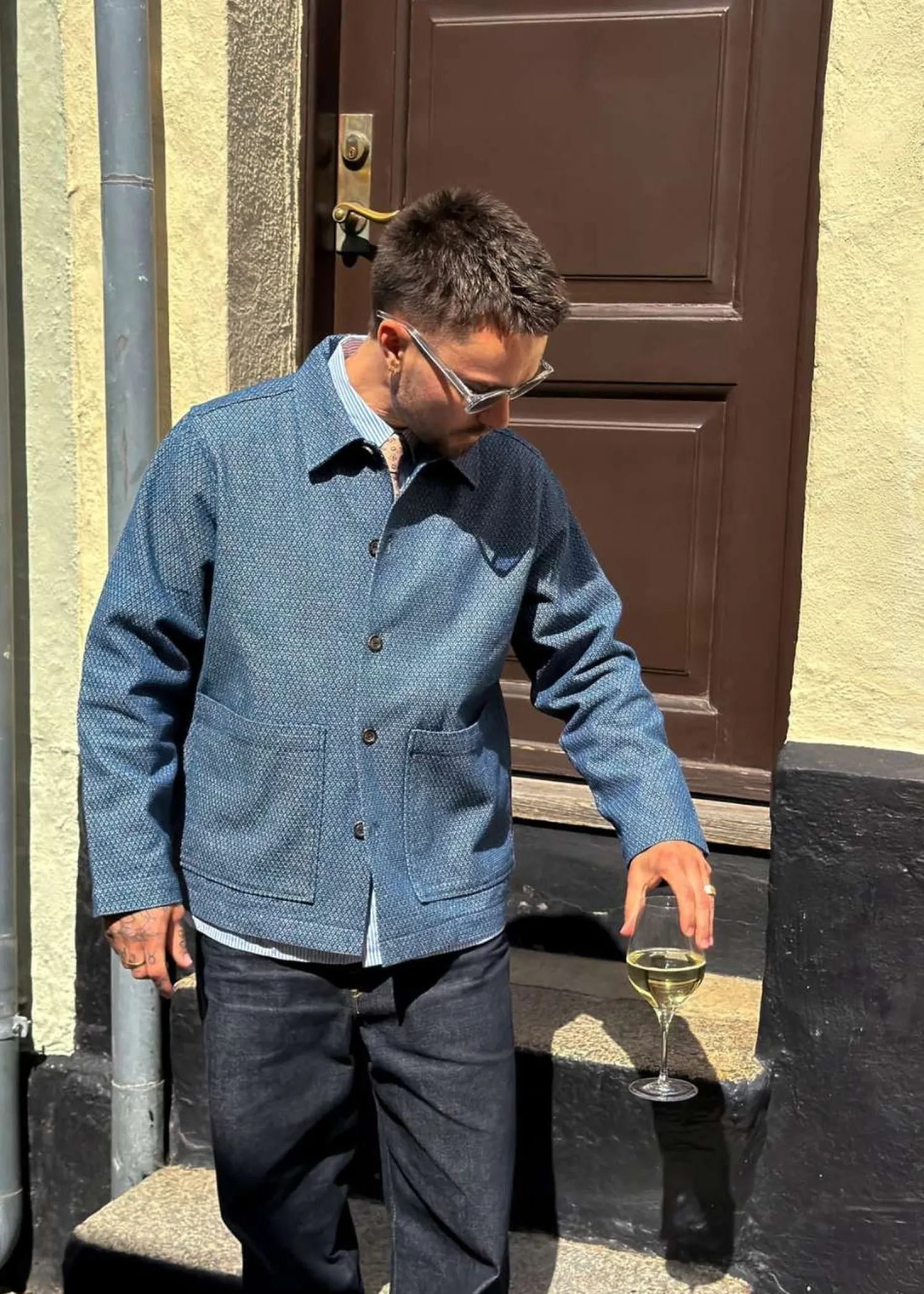 Woodbird Blade Needle Jacket