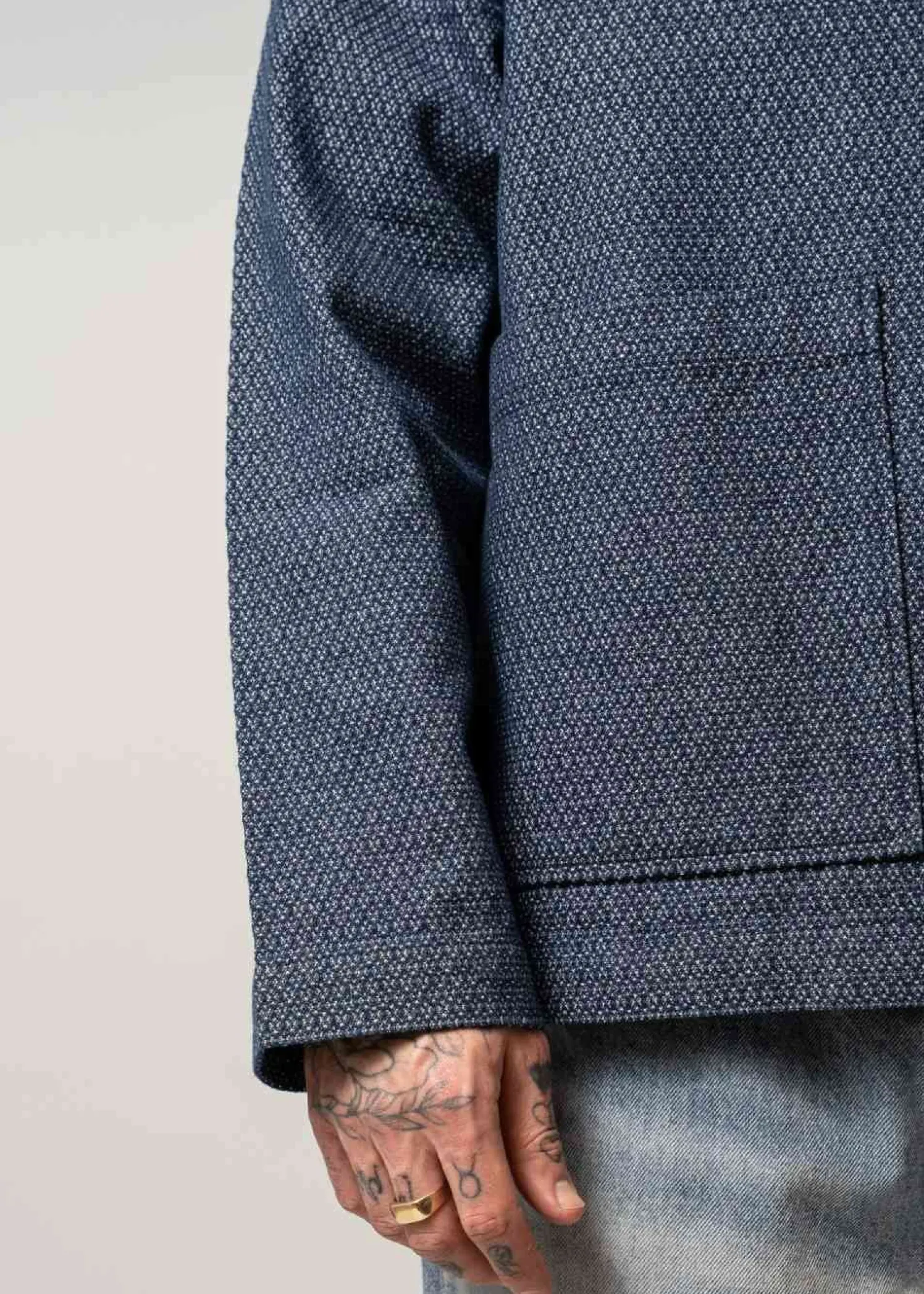 Woodbird Blade Needle Jacket