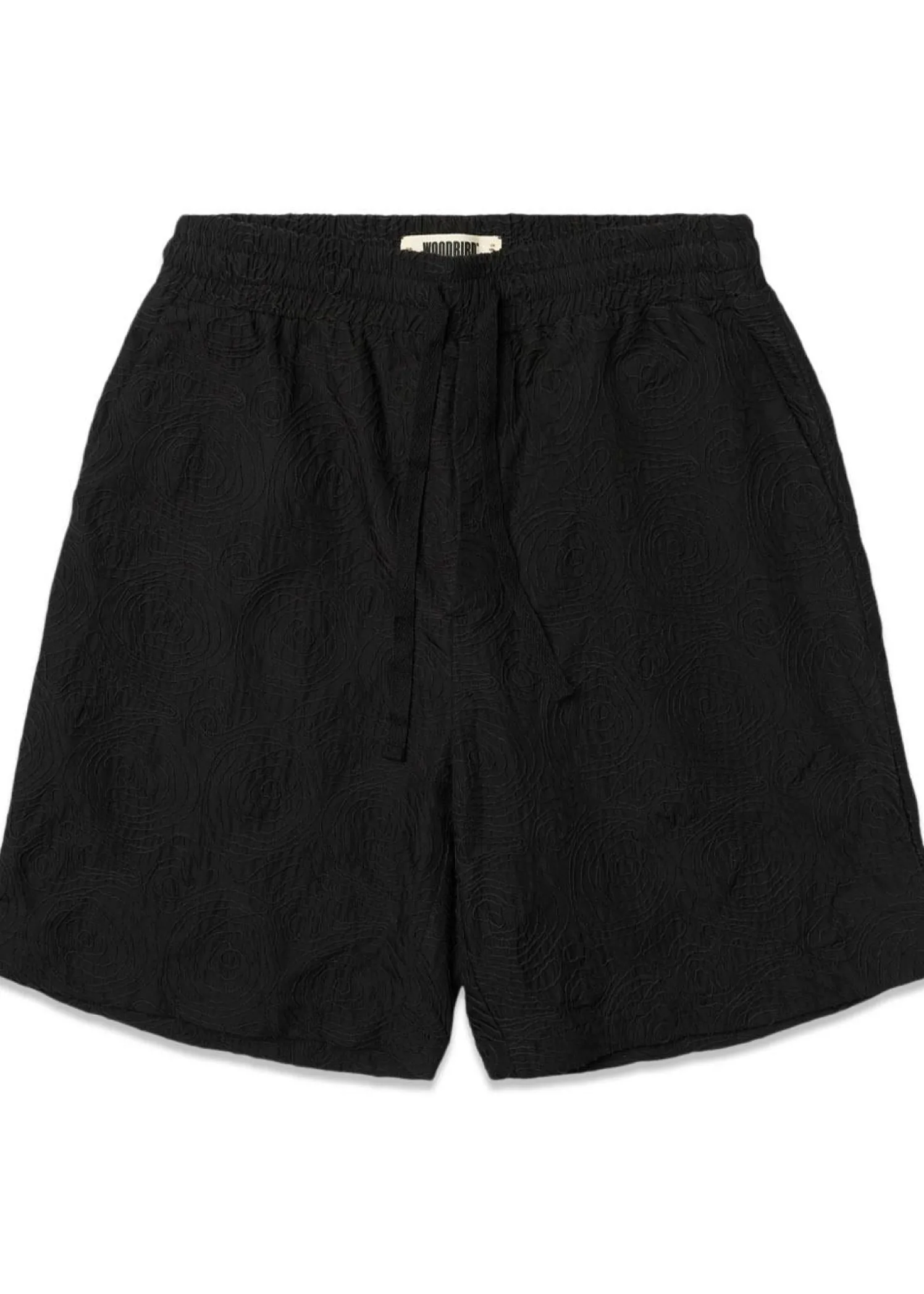 Woodbird Bommy Embroidery Shorts