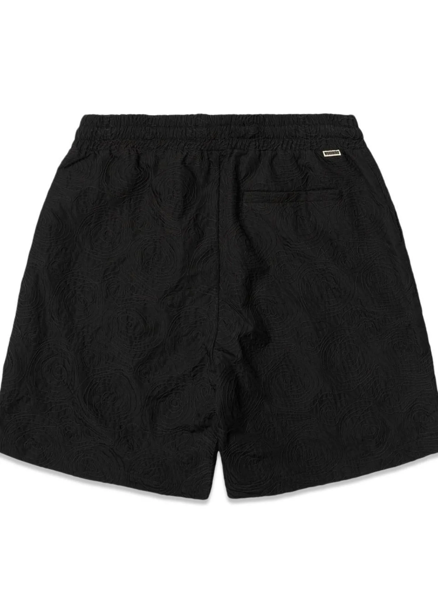 Woodbird Bommy Embroidery Shorts