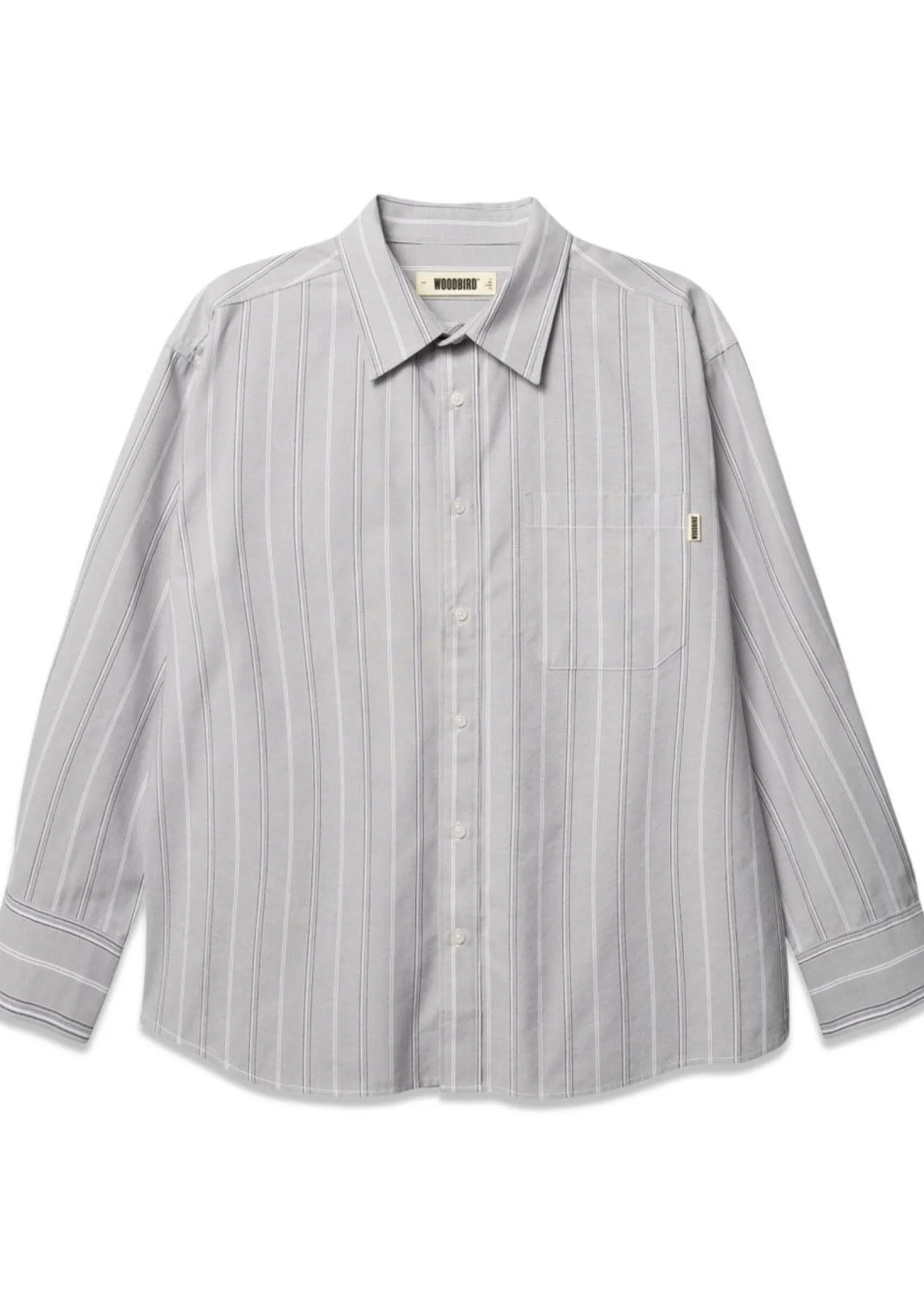 Woodbird Buzo Big Stripe Shirt