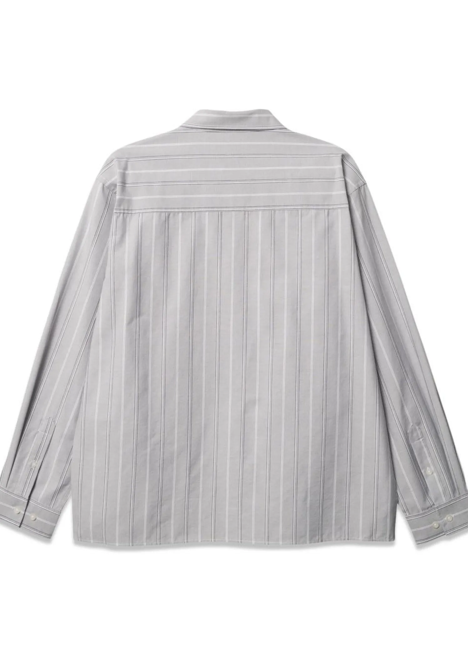 Woodbird Buzo Big Stripe Shirt