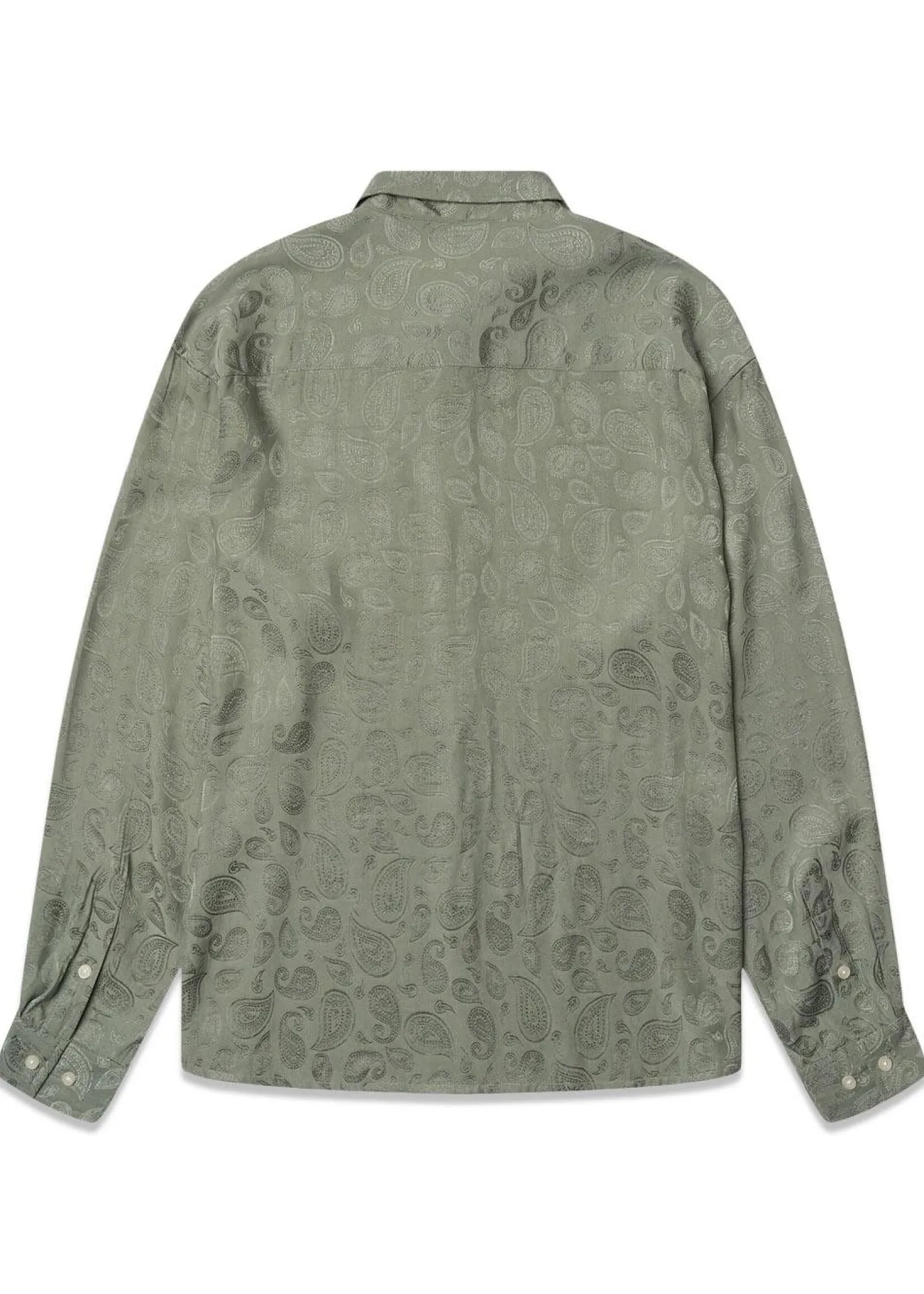 Woodbird Buzo Paisley Shirt
