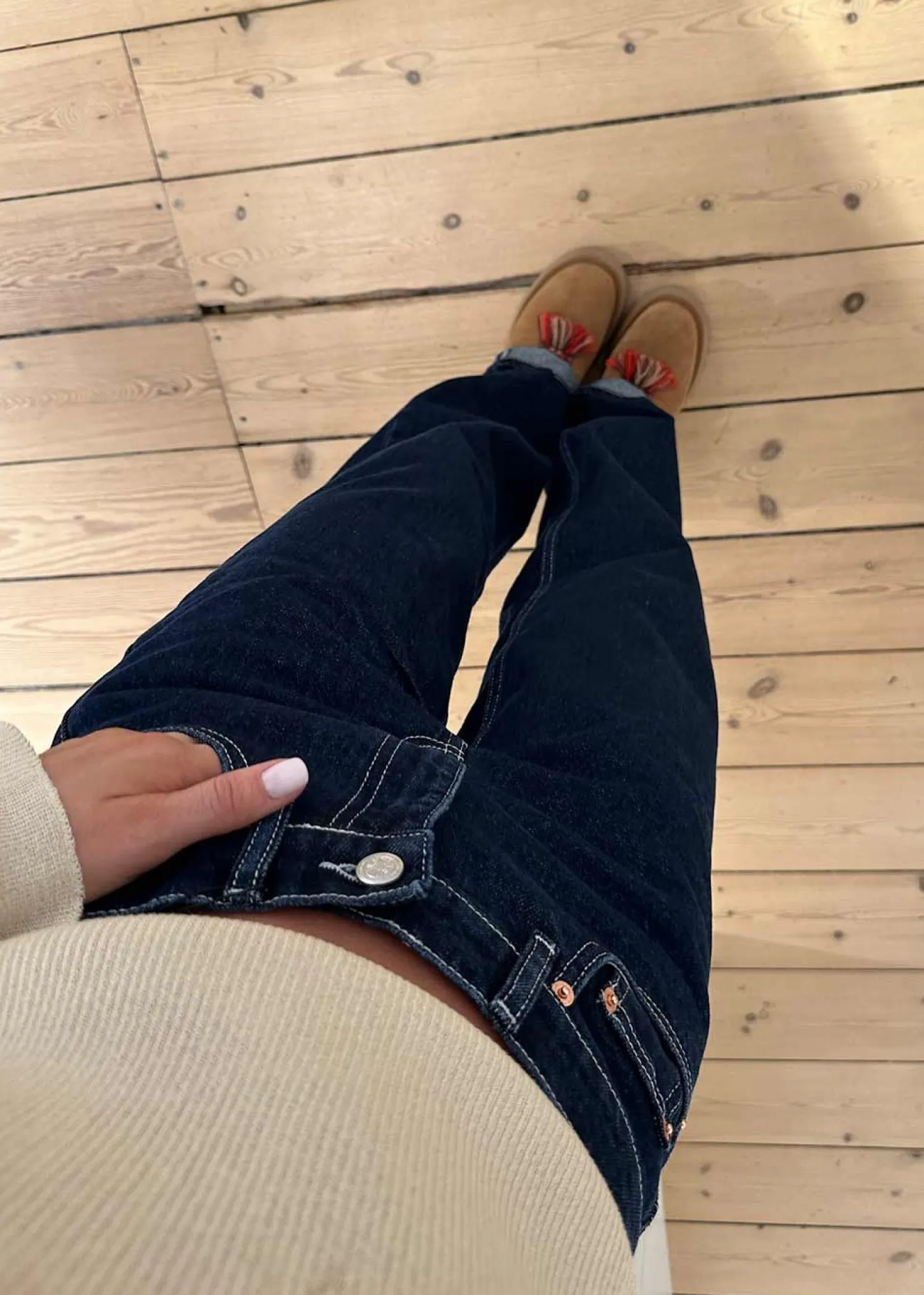Woodbird Carla Indigo Jeans