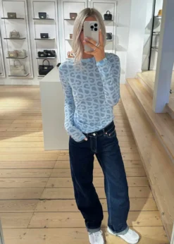 Woodbird Carla Indigo Jeans