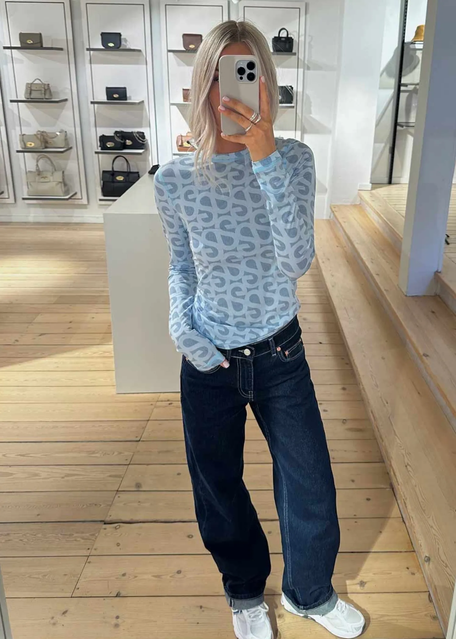 Woodbird Carla Indigo Jeans