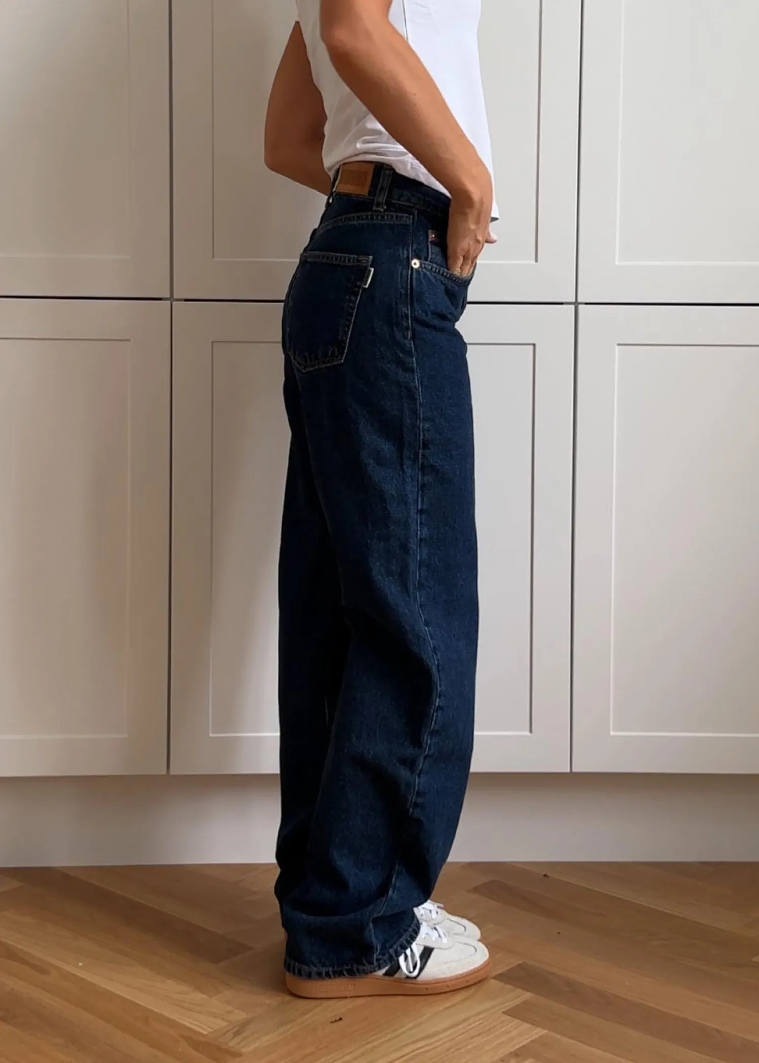 Woodbird Carla 90s Rinse Jeans