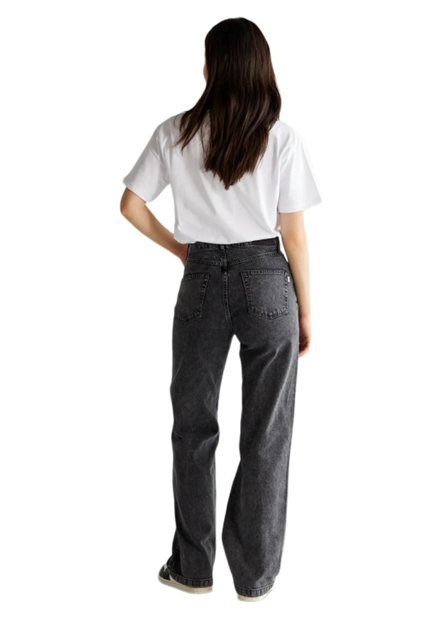 Woodbird Carla Thun Black Jeans