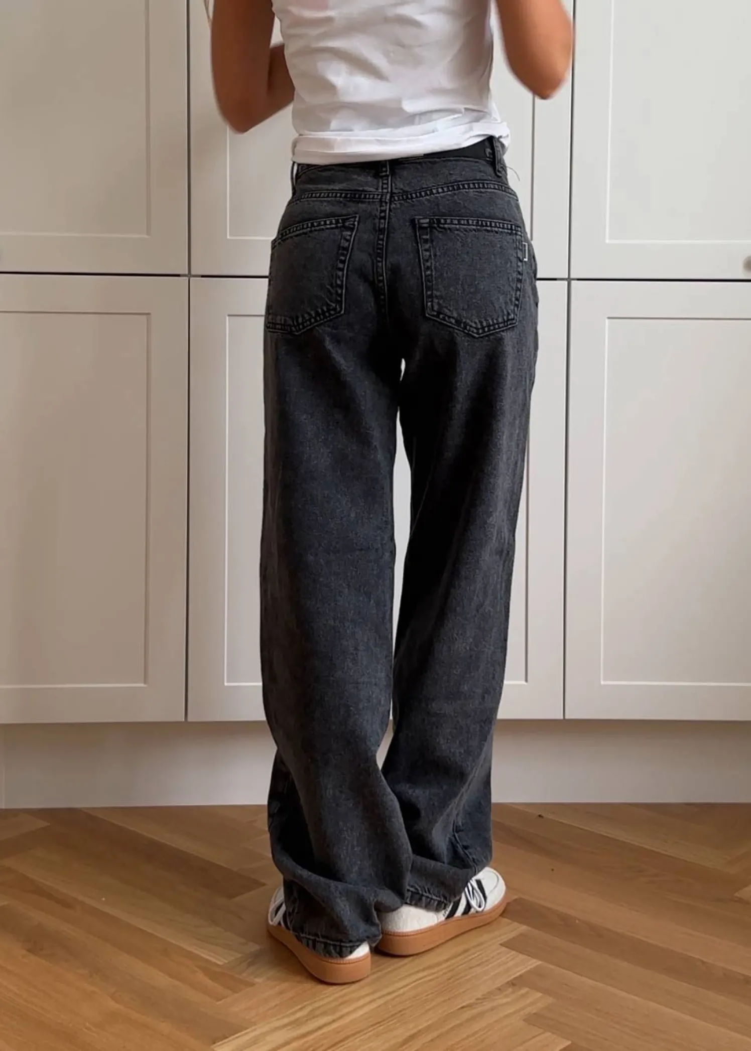 Woodbird Carla Thun Black Jeans