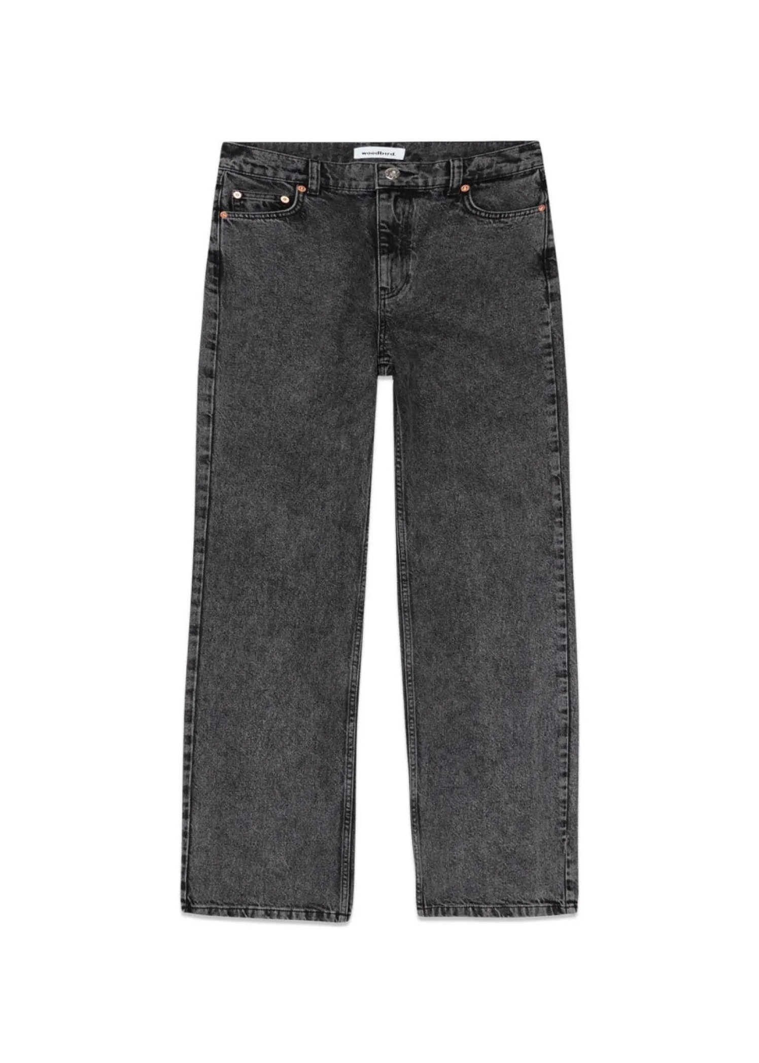 Woodbird Carla Thun Black Jeans