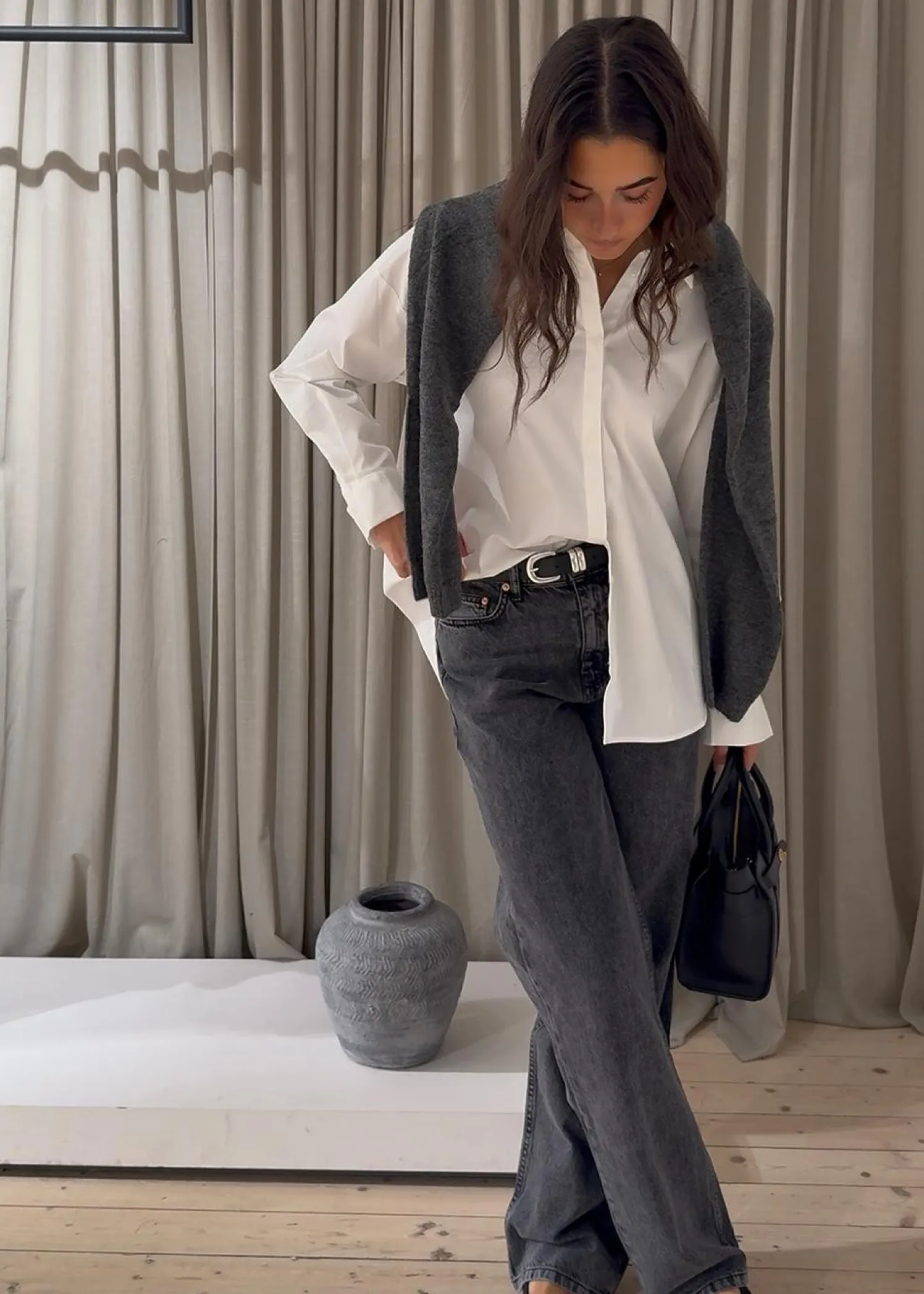 Woodbird Carla Thun Black Jeans