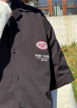 Woodbird Delivery Shirt NIKBEN