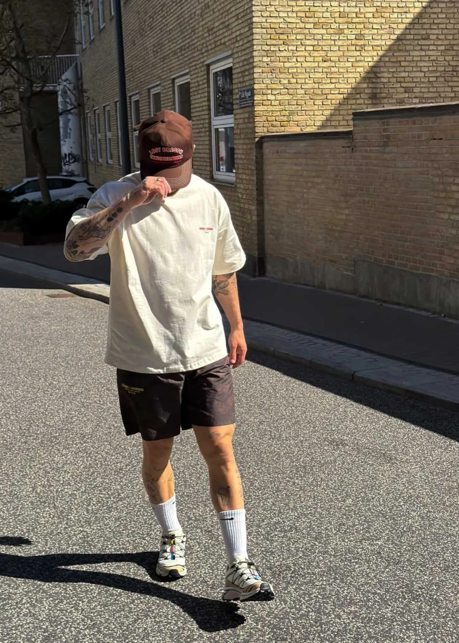 Woodbird Dragon Tee NIKBEN