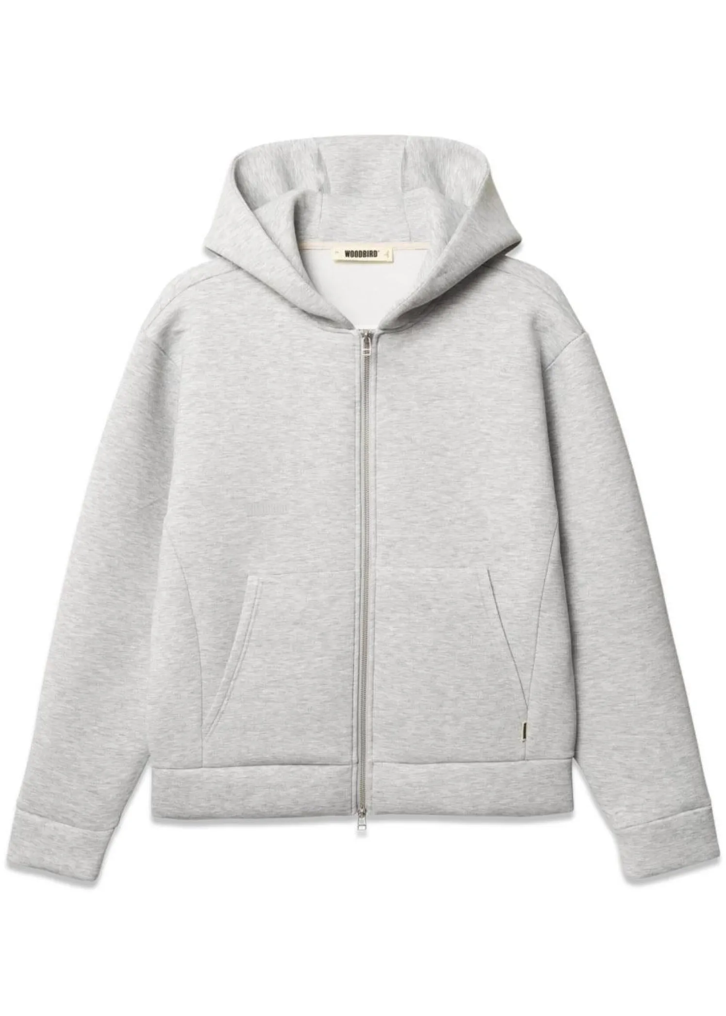 Woodbird Fuji Scuba Zip Hoodie