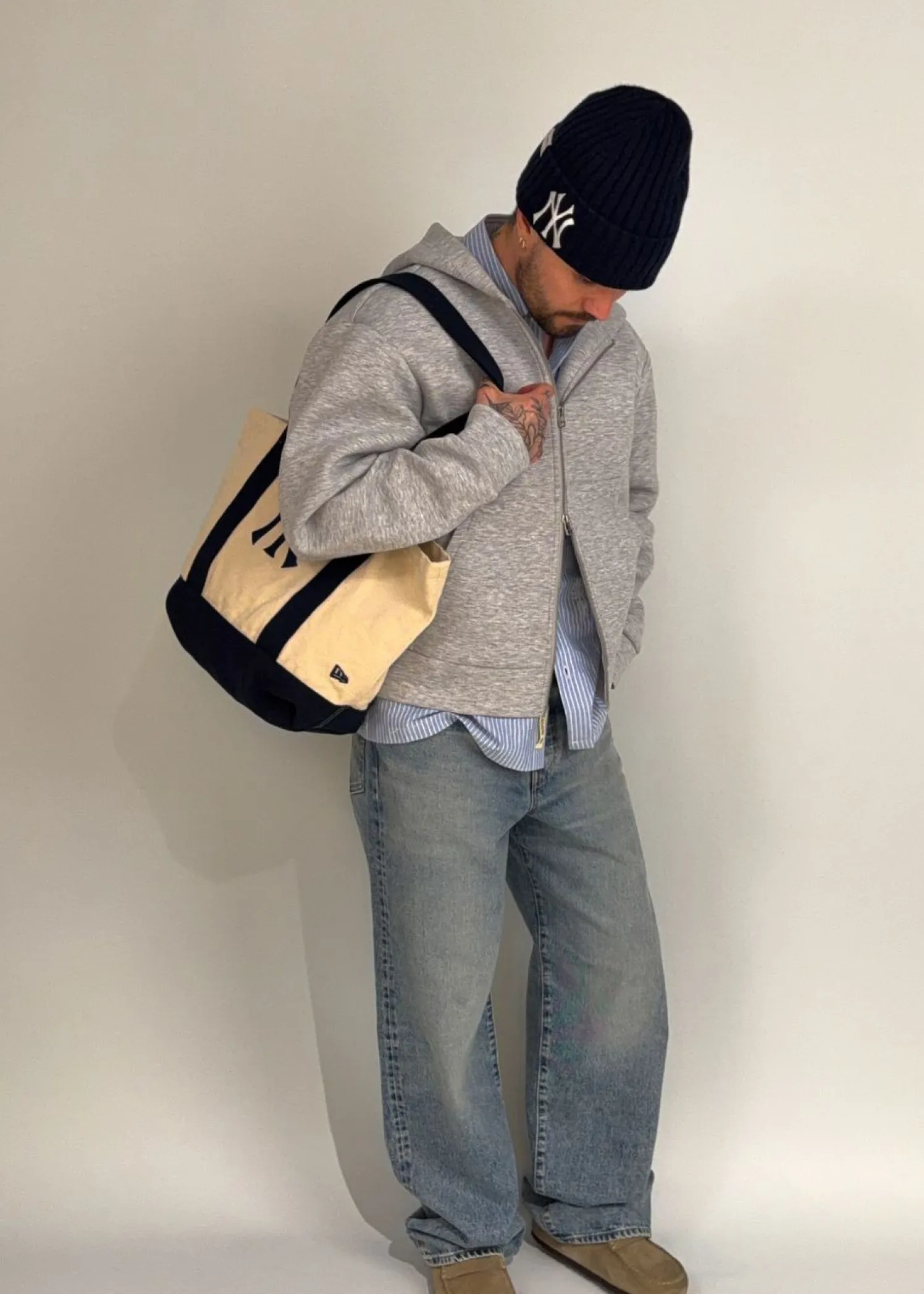 Woodbird Fuji Scuba Zip Hoodie