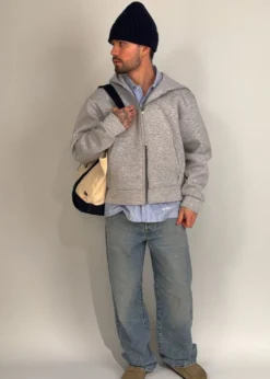 Woodbird Fuji Scuba Zip Hoodie