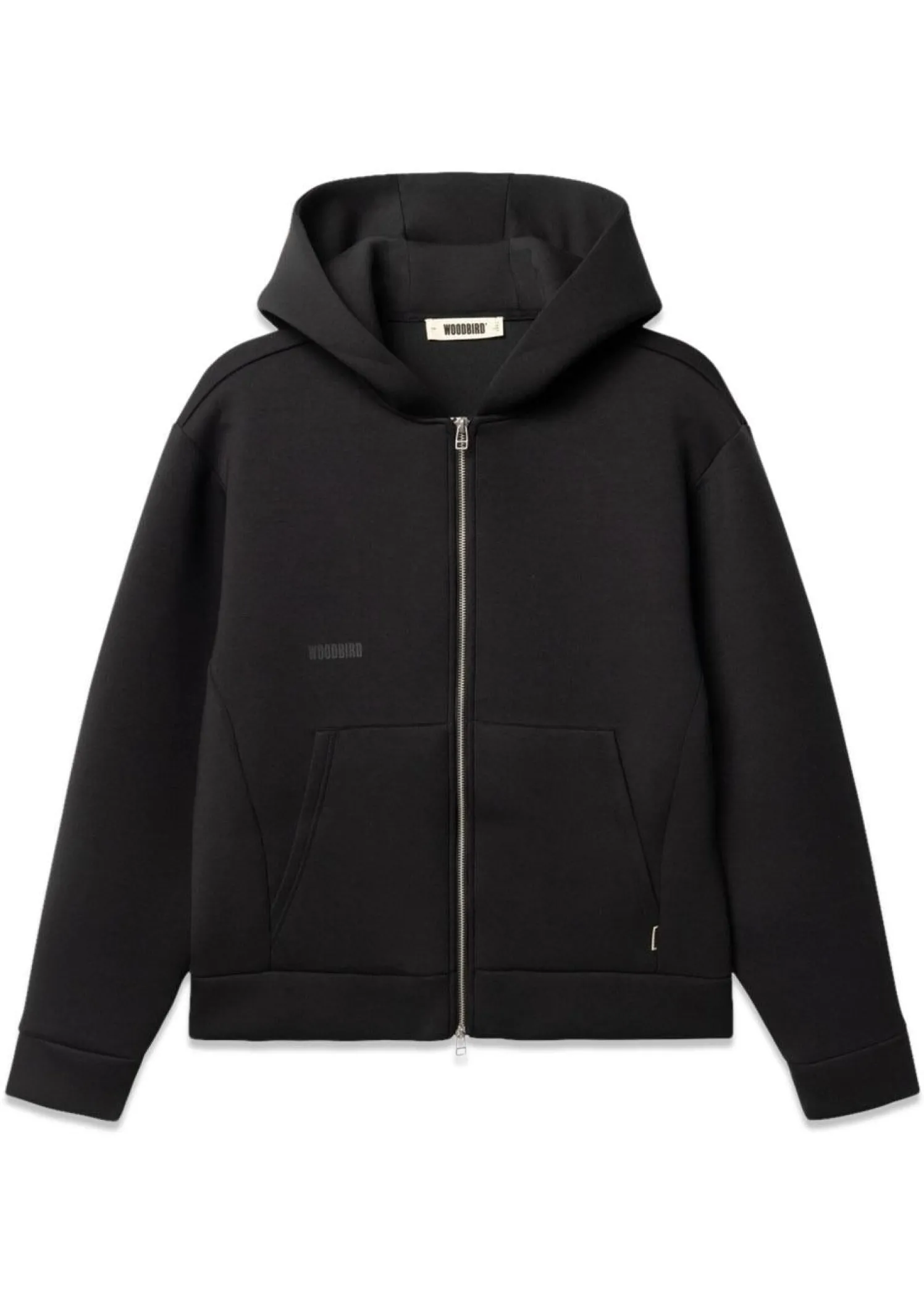 Woodbird Fuji Scuba Zip Hoodie