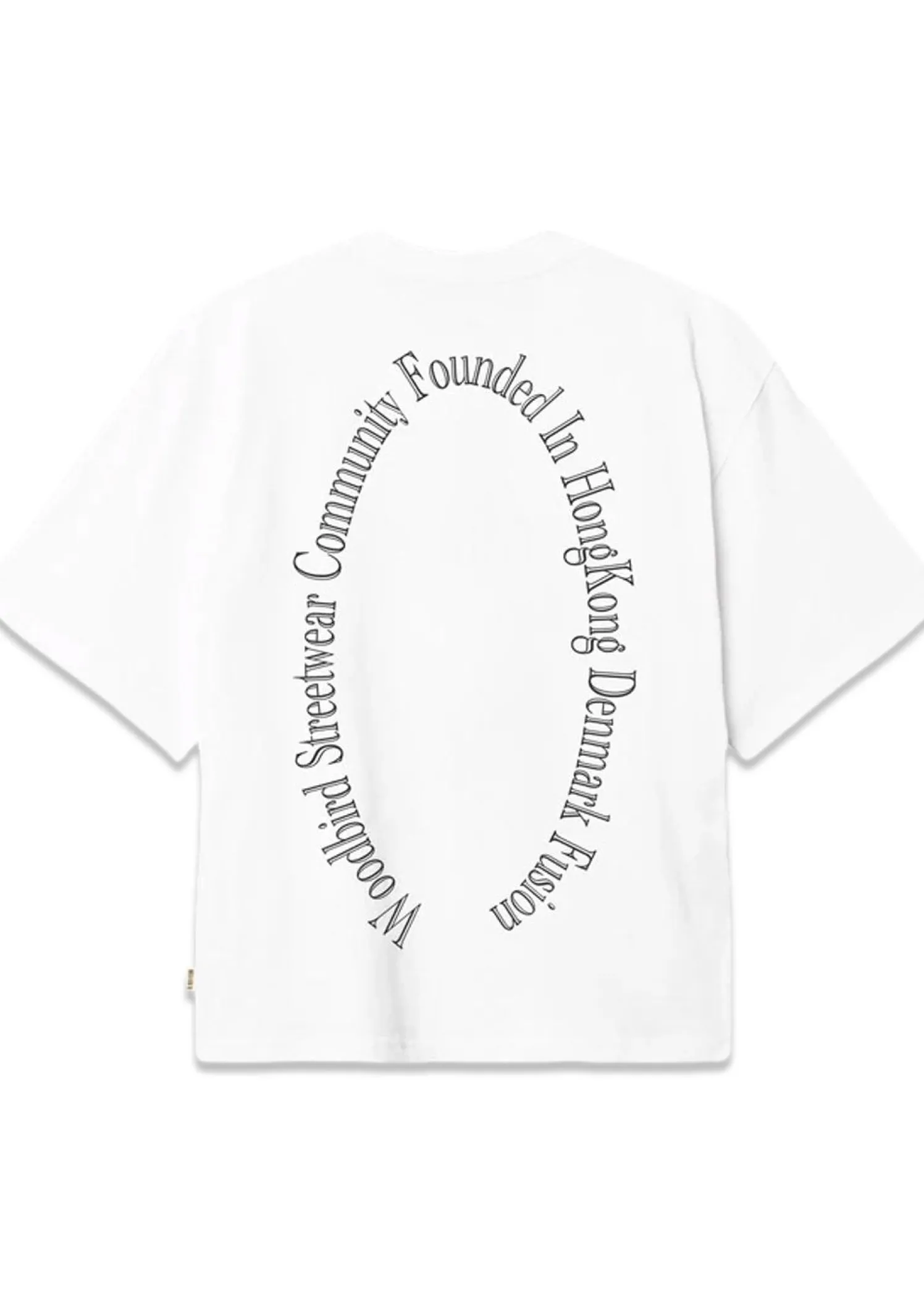 Woodbird Juno Founded tee