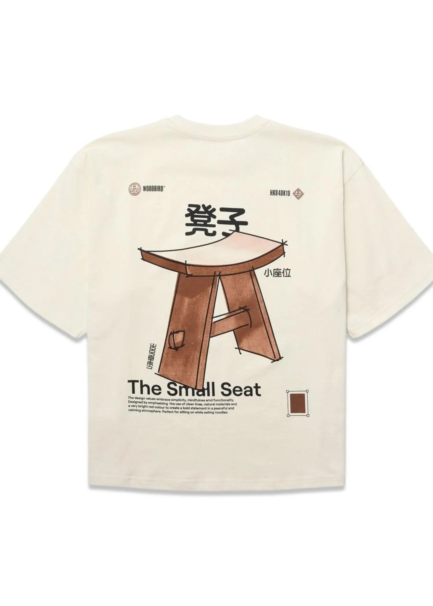 Woodbird Juno Seat Tee