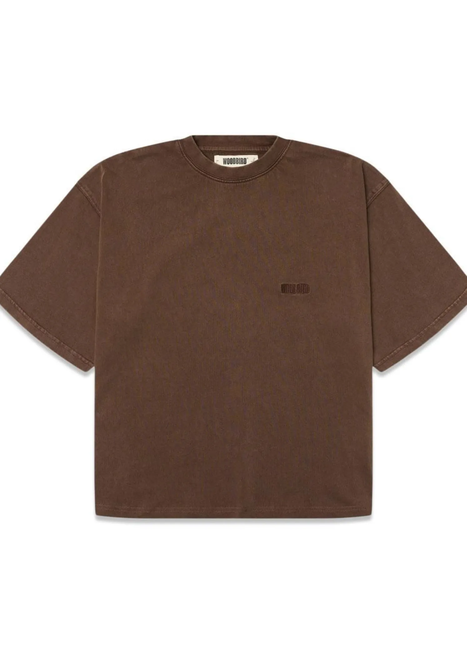 Woodbird Juno Warp Acid Tee