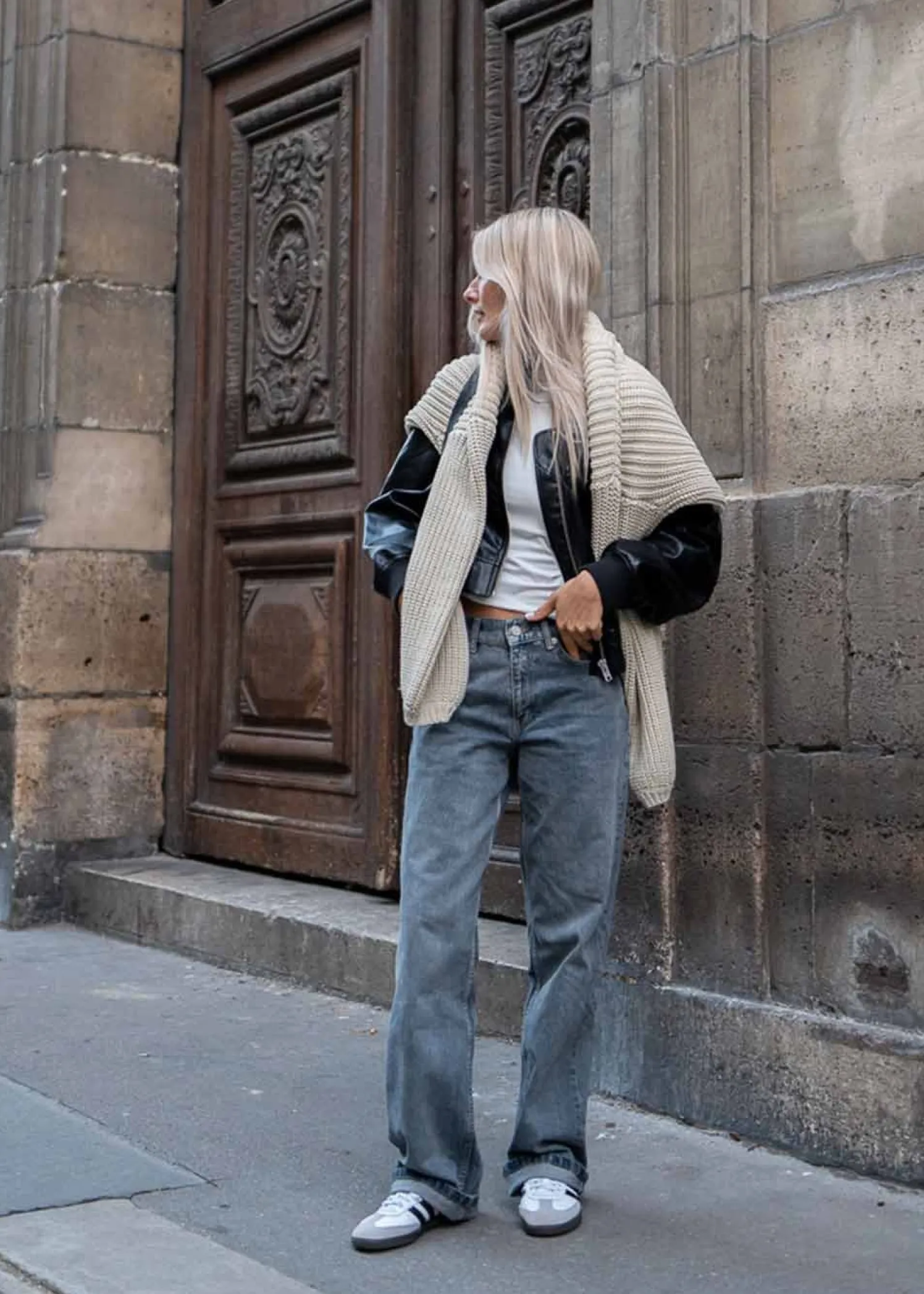 Woodbird Kathy Bone Jeans
