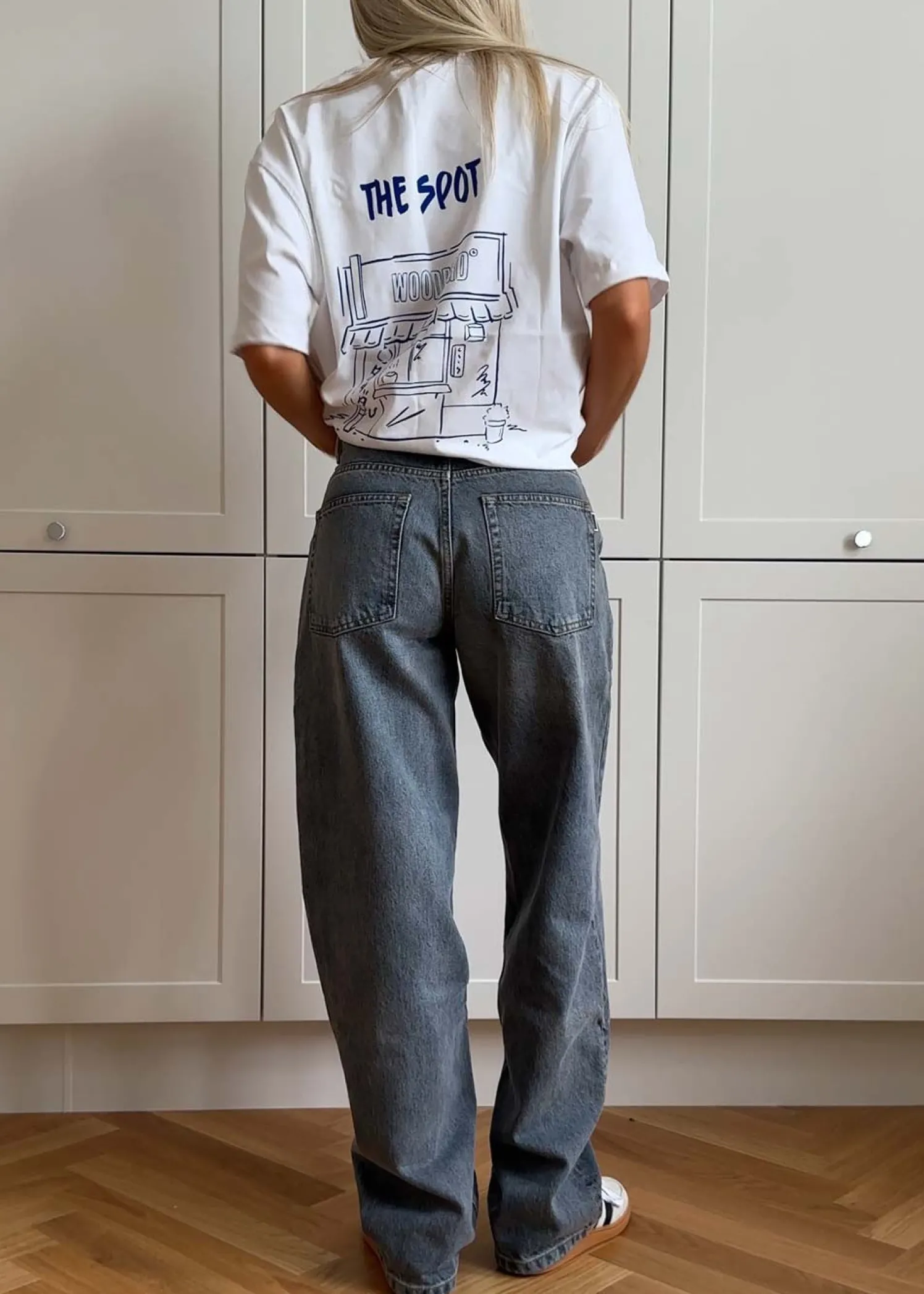 Woodbird Kathy Bone Jeans