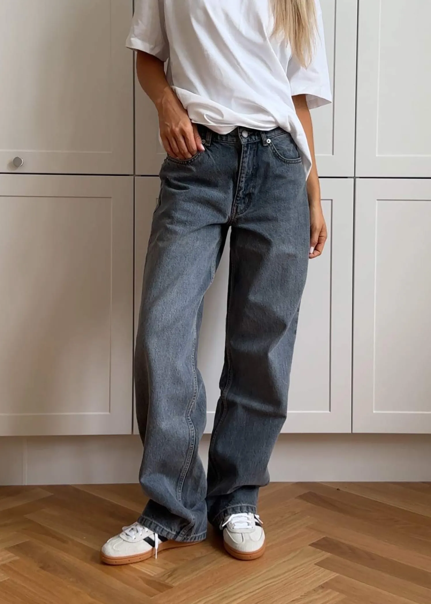 Woodbird Kathy Bone Jeans