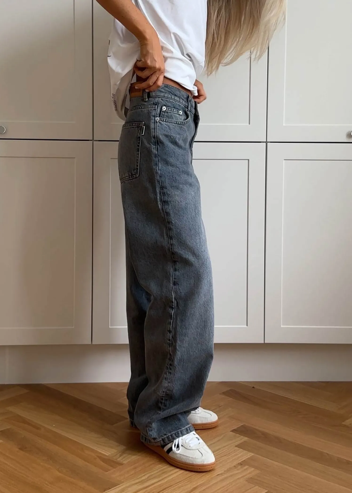 Woodbird Kathy Bone Jeans