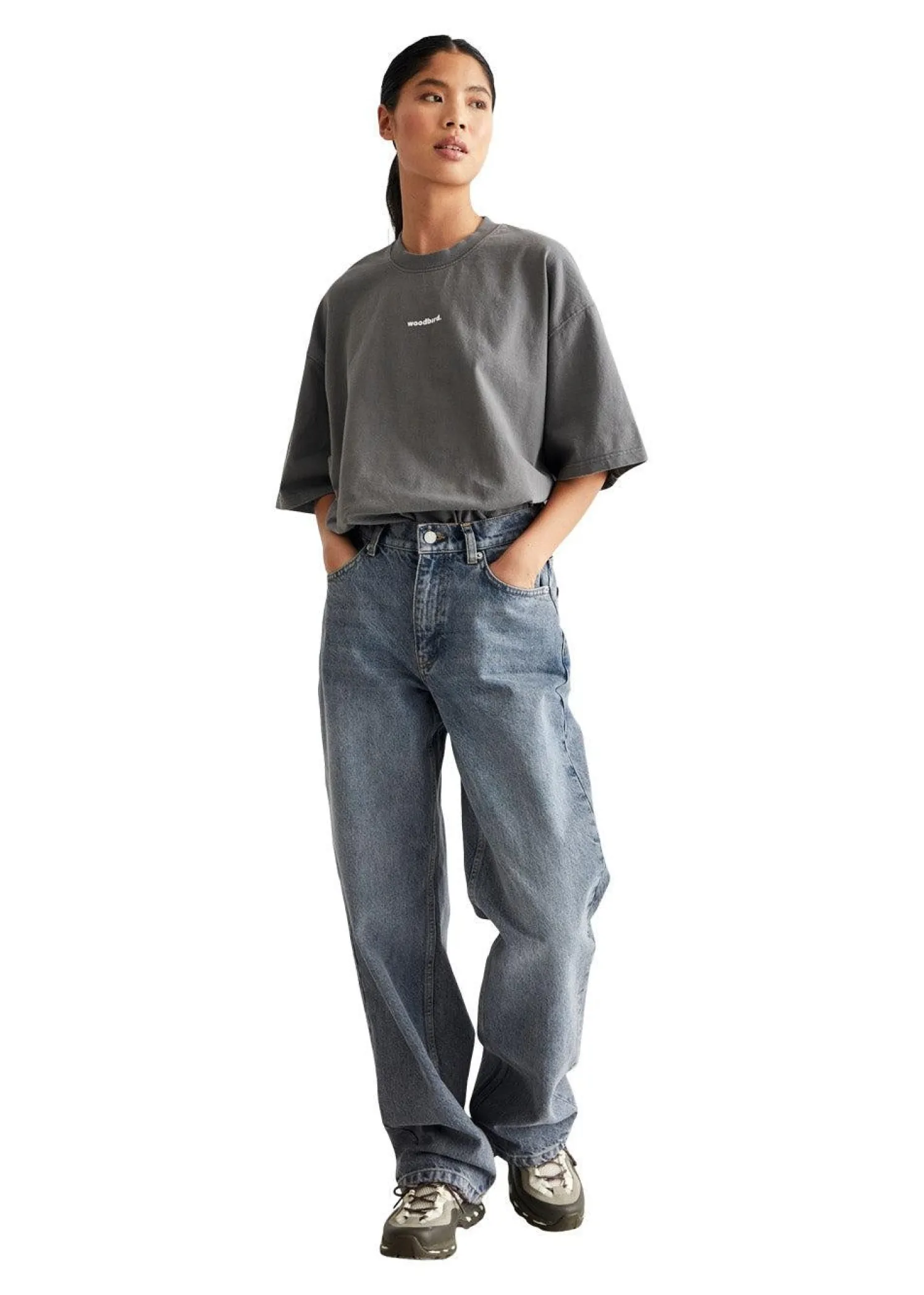 Woodbird Kathy Bone Jeans
