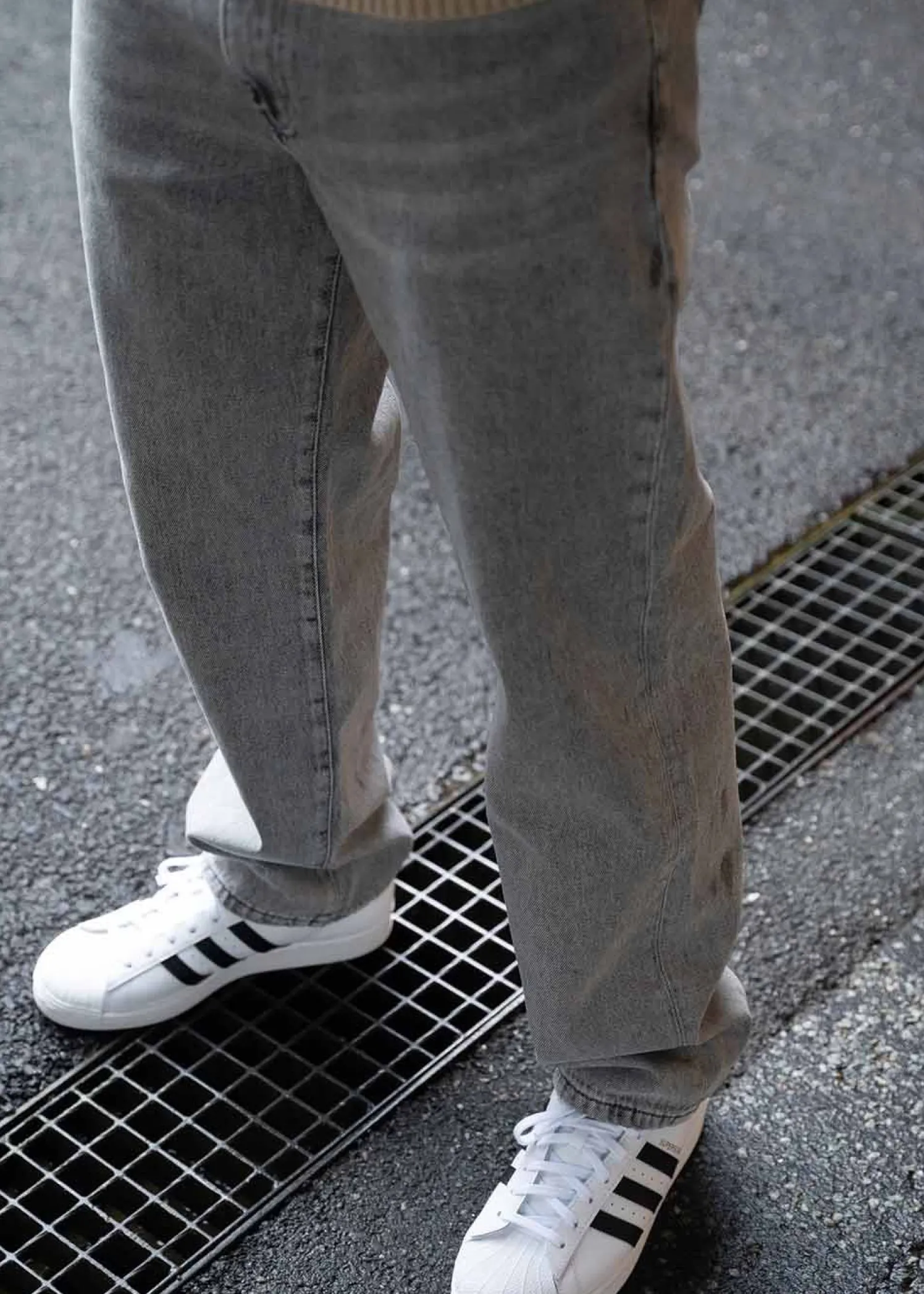 Woodbird Leroy Ash Grey Jeans