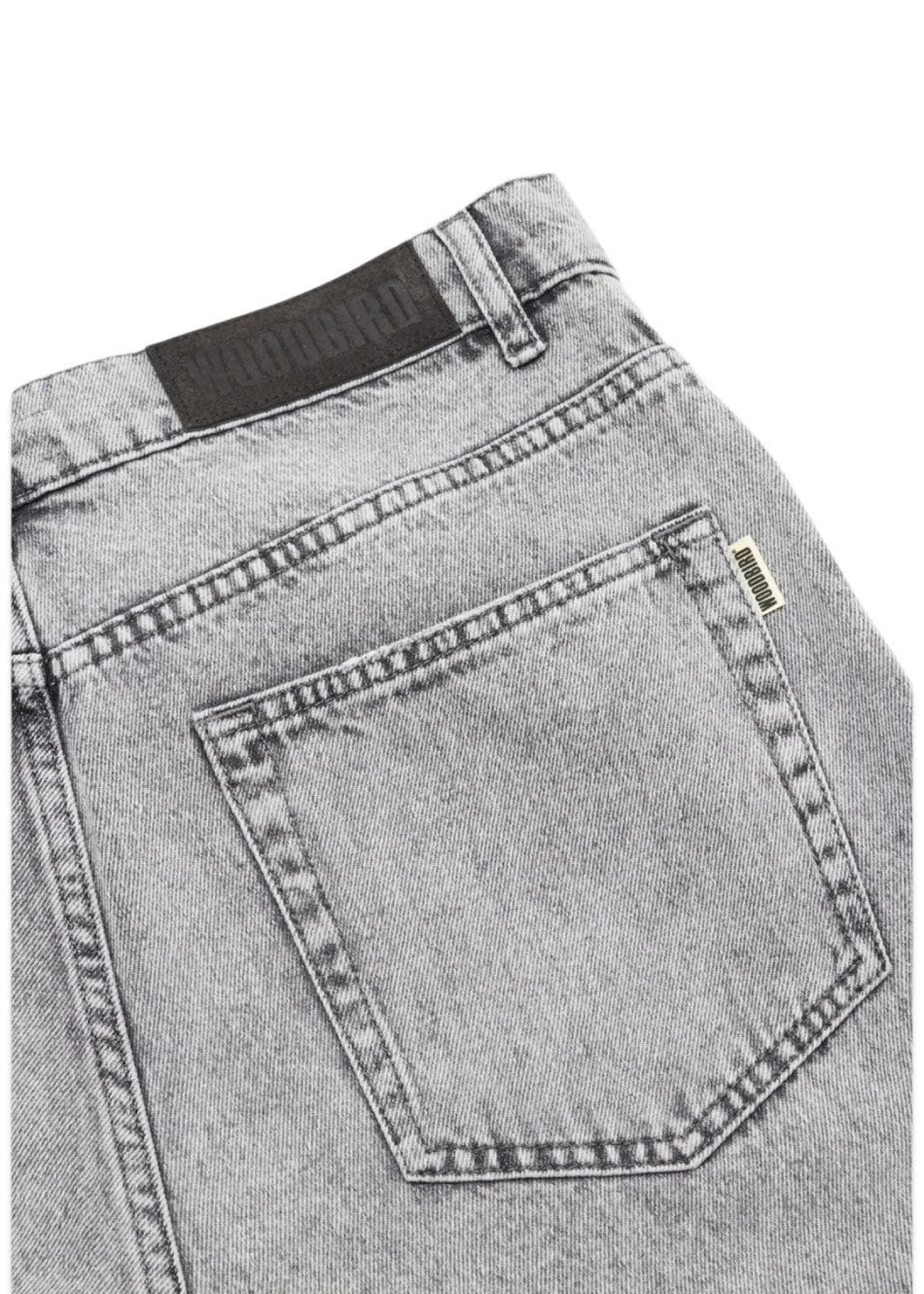 Woodbird Leroy Ash Grey Jeans