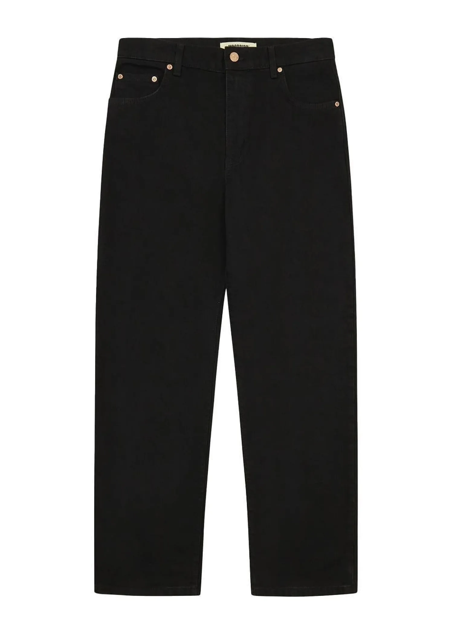 Woodbird Leroy Craven Black Jeans