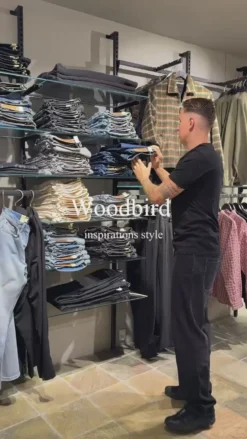 Woodbird Leroy 90s Rinse Jeans