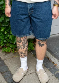 Woodbird Leroy 90s Rinse Shorts