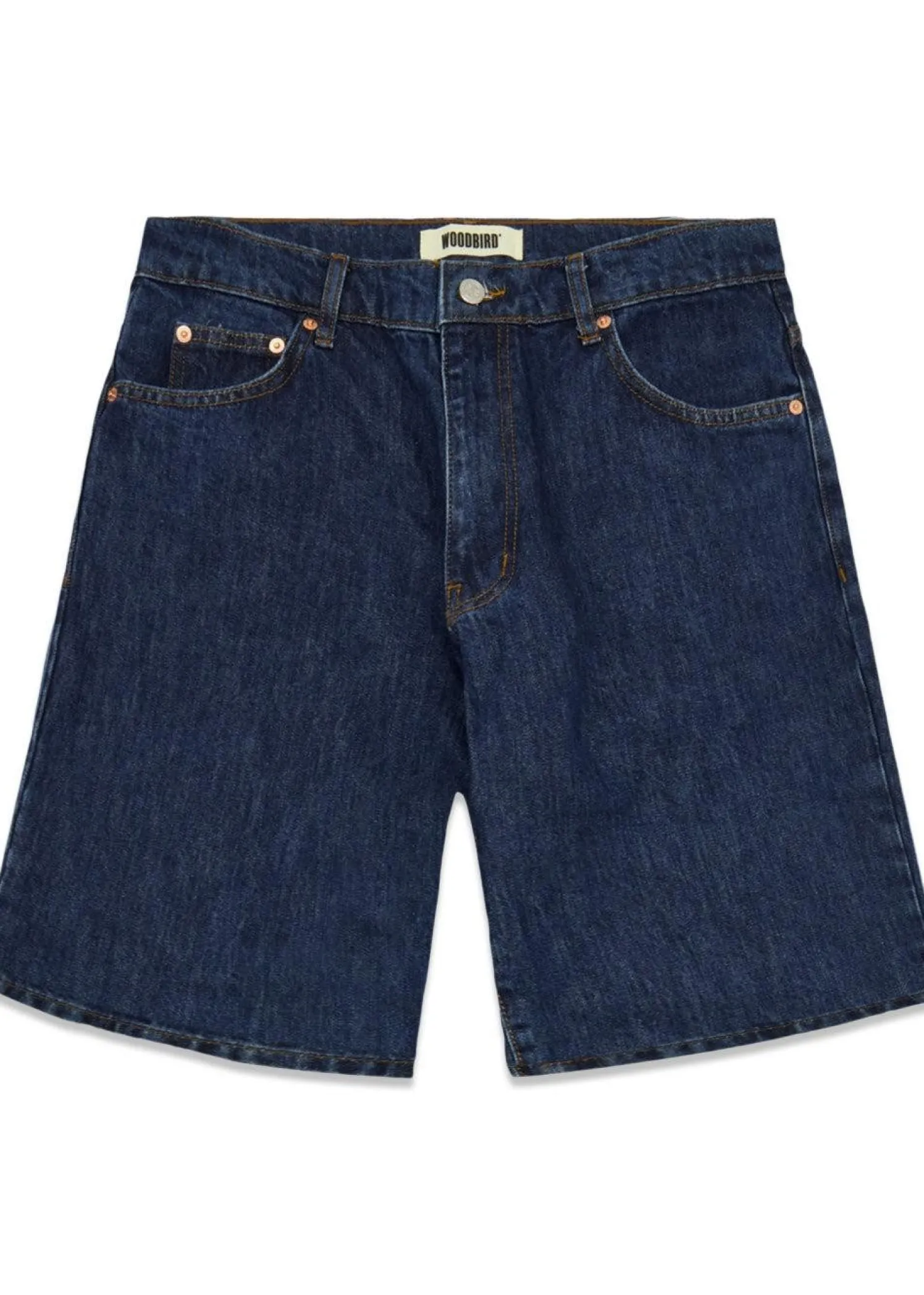Woodbird Leroy 90s Rinse Shorts