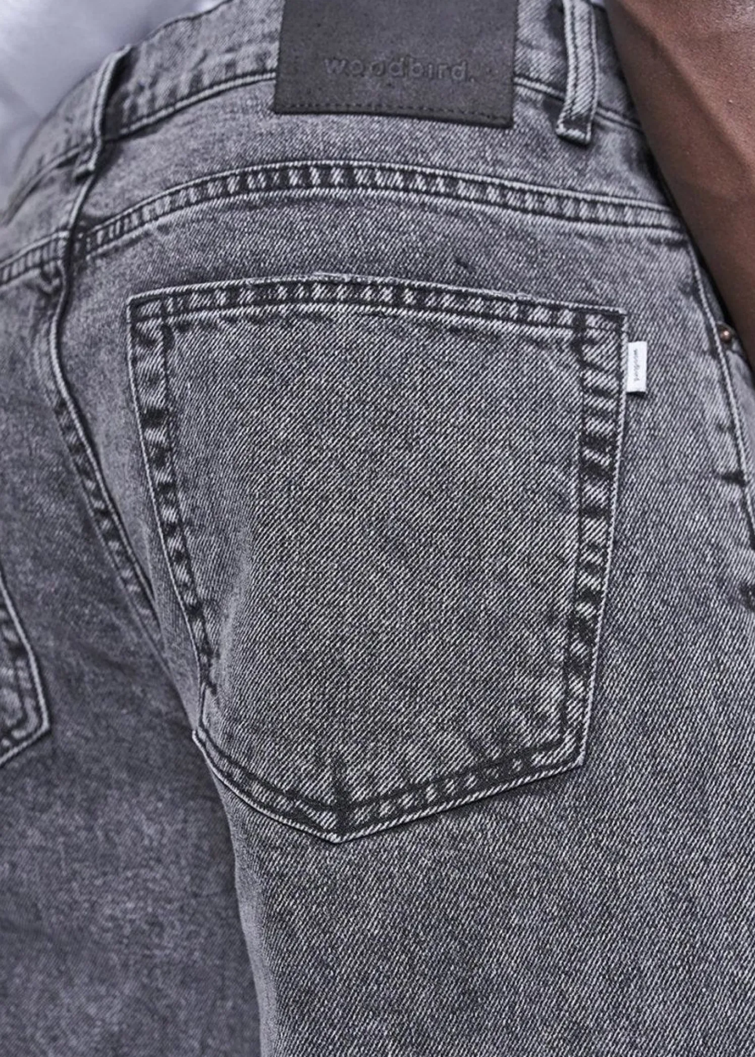 Woodbird Leroy Thun Black Jeans