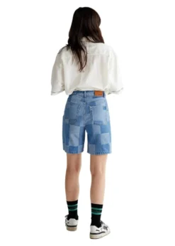 Woodbird Maggie Patchwork Shorts