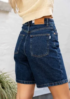 Woodbird Maggie 90s Rinse Shorts